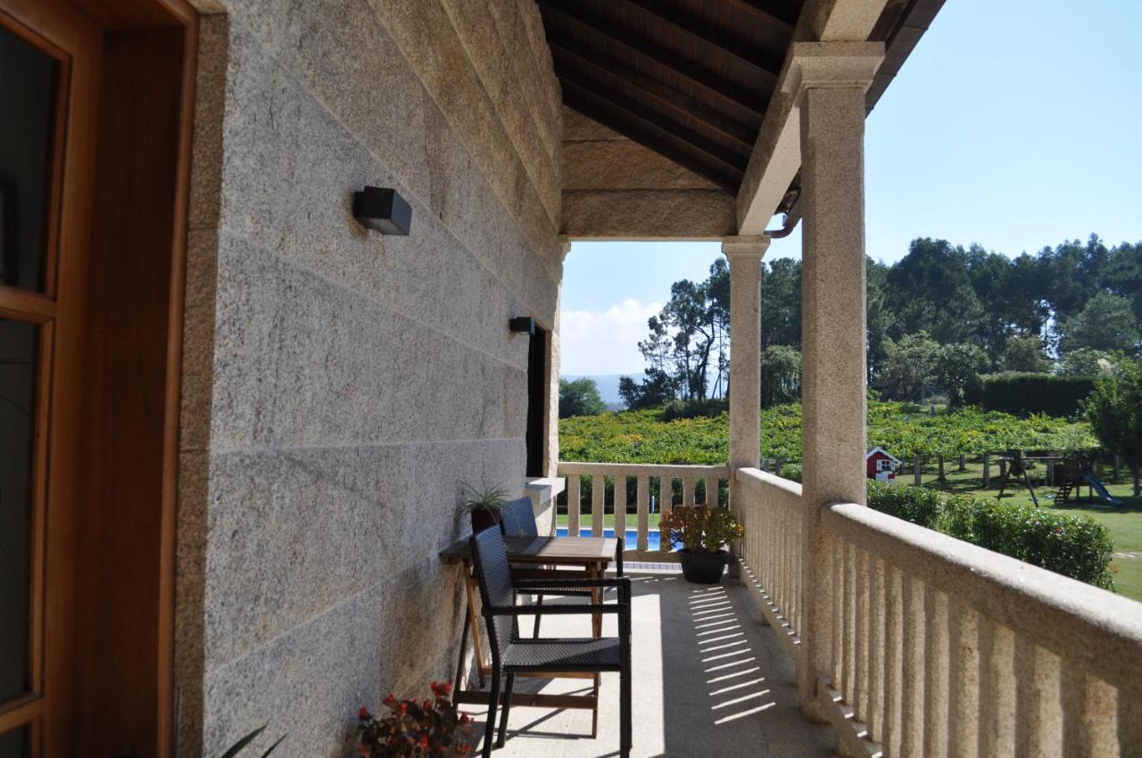 Enoturismo Lagar De Costa Guest House Castrelo  Exterior foto